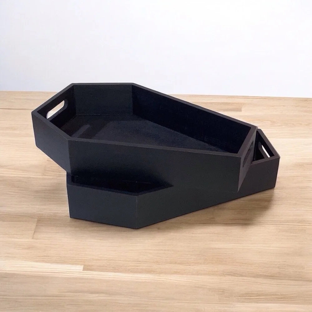 Halloween Coffin Trays NEW